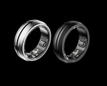 Renpho Lynx budget smart ring in black